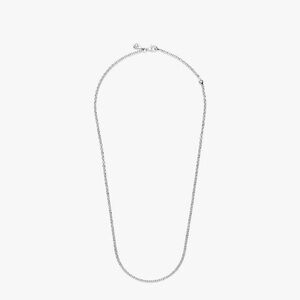✨ Pandora Sterling Silver Chain Necklace – 17.7” ✨
